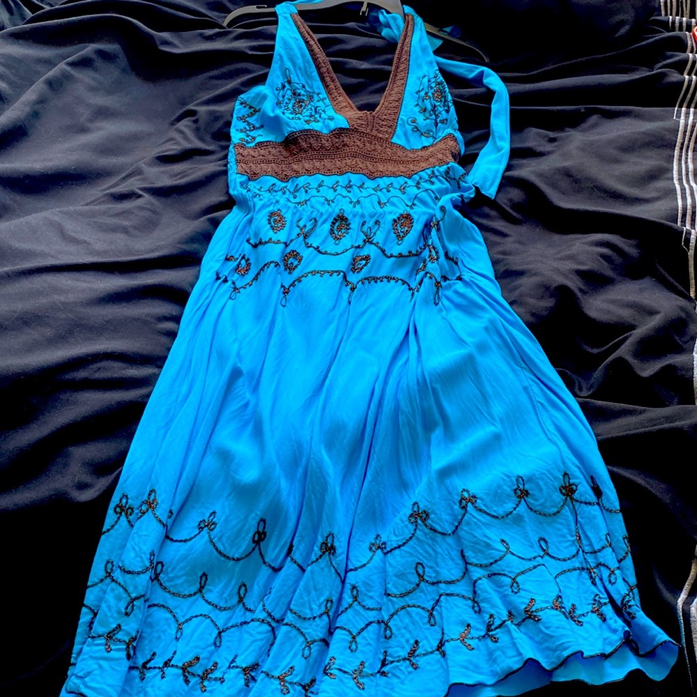 ❤️SALE❤️Gorgeous island style dress. Size medium